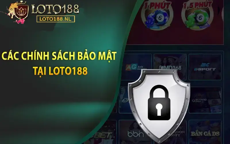 Tìm hiểu về chính sách bảo mật tại Loto188