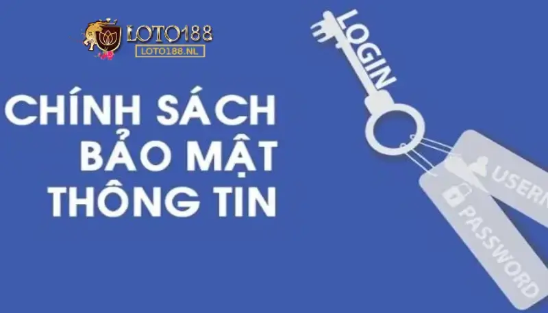 Các chính sách bảo mật tại Loto188