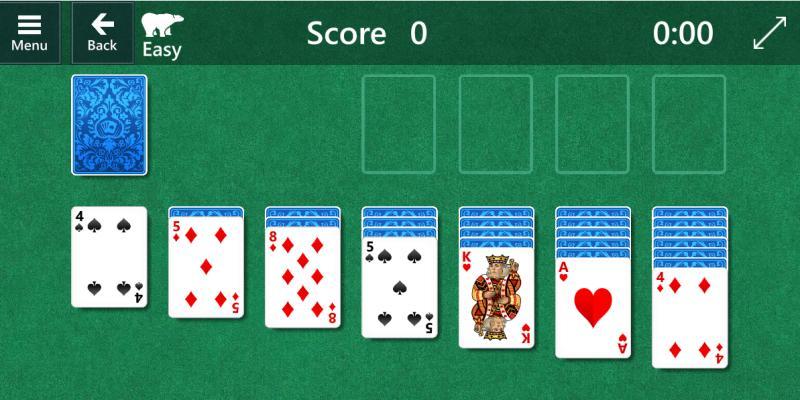 Quy tắc chơi bài Klondike Solitaire